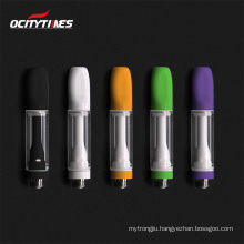 Ceramic vape carts full ceramic 1ml cbd cartridges with packaging